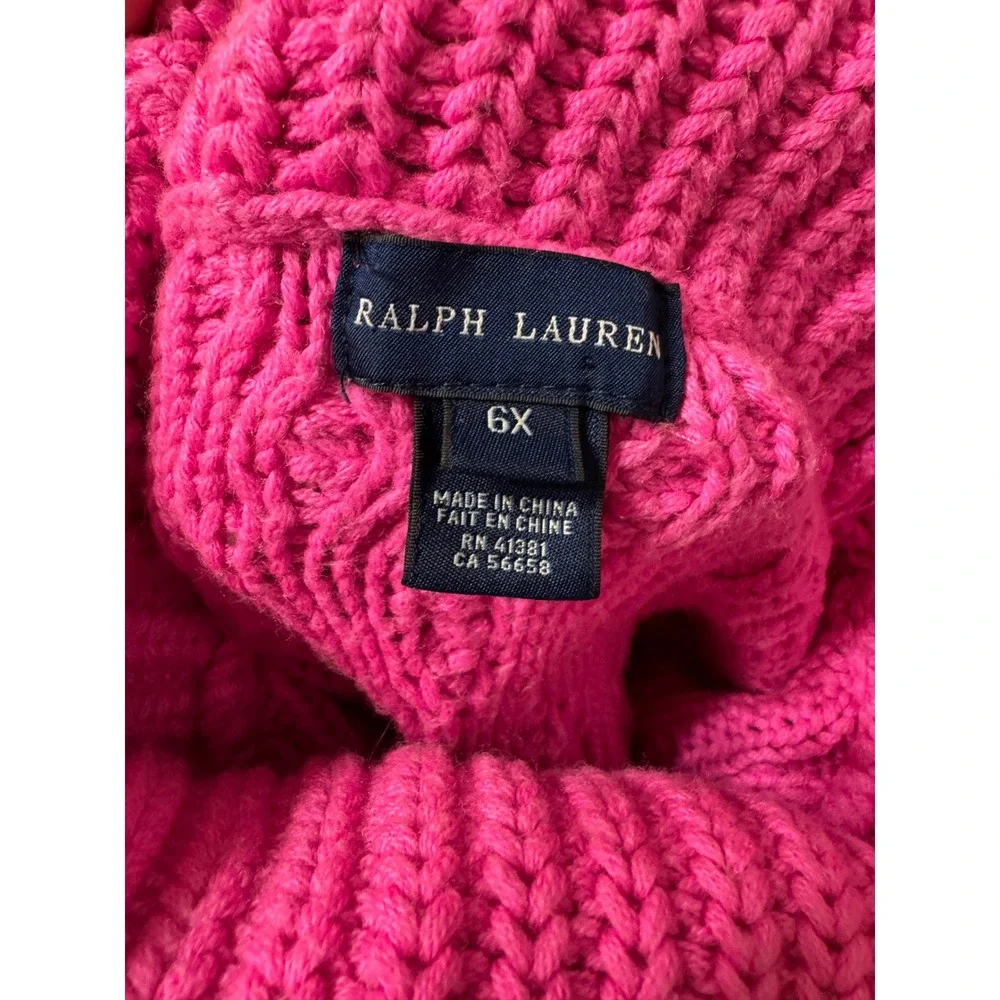 Ralph Lauren approximate measurements